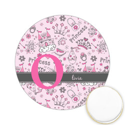 Princess Printed Cookie Topper - 2.15" (Personalized)