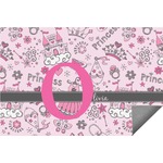 Princess Indoor / Outdoor Rug - 3'x5' (Personalized)