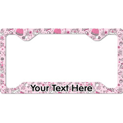 Princess License Plate Frame - Style C (Personalized)