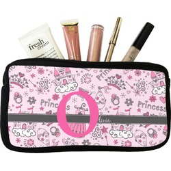 Princess Makeup / Cosmetic Bag (Personalized)
