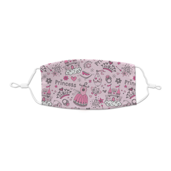 Custom Princess Kid's Cloth Face Mask - XSmall