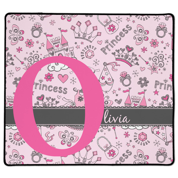 Custom Princess XL Gaming Mouse Pad - 18" x 16" (Personalized)