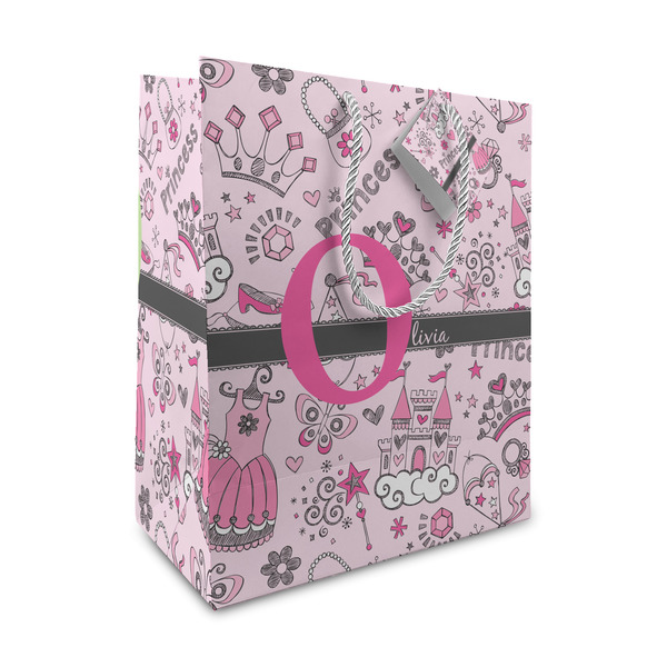 Custom Princess Medium Gift Bag (Personalized)