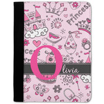 Princess Notebook Padfolio w/ Name and Initial