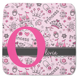 Princess Memory Foam Bath Mat - 48"x48" (Personalized)