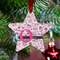 Princess Metal Star Ornament - Lifestyle