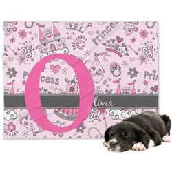 Princess Dog Blanket - Regular (Personalized)