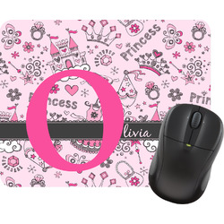 Princess Rectangular Mouse Pad (Personalized)