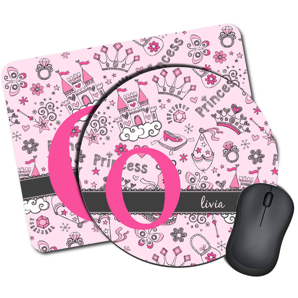 Custom Princess Mouse Pad (Personalized)