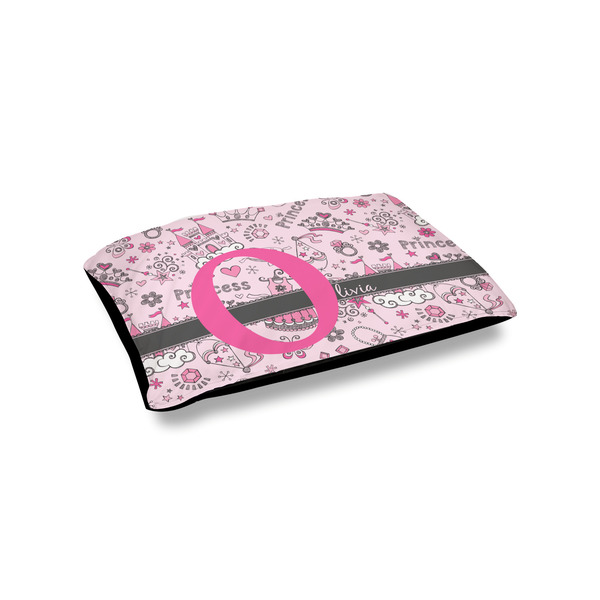 Custom Princess Outdoor Dog Bed - Small (Personalized)