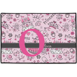 Princess Door Mat - 36"x24" (Personalized)