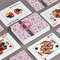 Princess Playing Cards - Front & Back View