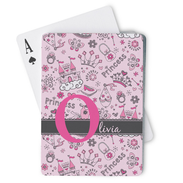 Custom Princess Playing Cards (Personalized)