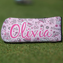 Princess Blade Putter Cover (Personalized)