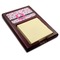 Princess Red Mahogany Sticky Note Holder - Angle