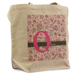 Princess Reusable Cotton Grocery Bag - Single (Personalized)