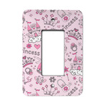 Princess Rocker Style Light Switch Cover