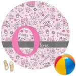 Princess Round Beach Towel (Personalized)