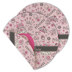 Princess Round Linen Placemat - Double Sided (Personalized)