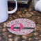 Princess Round Paper Coaster - Front