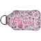 Princess Sanitizer Holder Keychain - Small (Back)