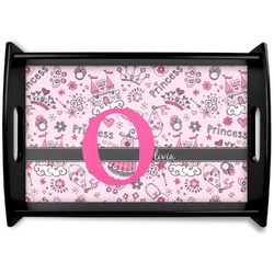 Princess Wooden Tray (Personalized)