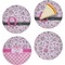 Princess Set of Appetizer / Dessert Plates