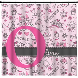 Princess Shower Curtain - 71" x 74" (Personalized)