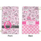 Princess Small Laundry Bag - Front & Back View