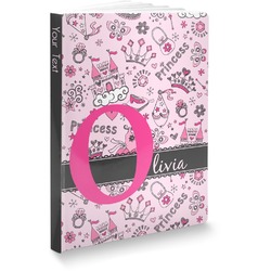 Princess Softbound Notebook - 5.75" x 8" (Personalized)