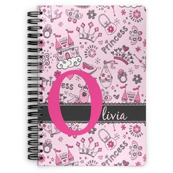 Princess Spiral Notebook (Personalized)