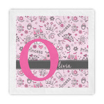 Princess Standard Decorative Napkins (Personalized)