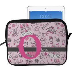 Princess Tablet Case / Sleeve - Large (Personalized)