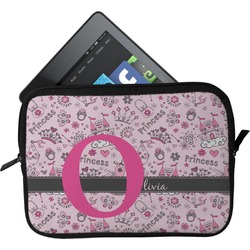 Princess Tablet Case / Sleeve - Small (Personalized)