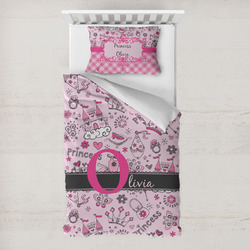 Princess Toddler Bedding Set - With Pillowcase (Personalized)