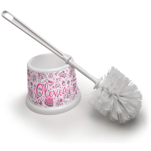 Custom Princess Toilet Brush (Personalized)