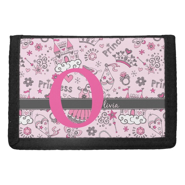 Custom Princess Trifold Wallet (Personalized)