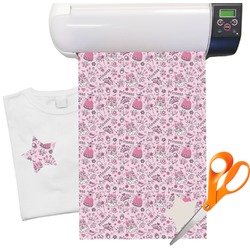 Princess Heat Transfer Vinyl Sheet (12"x18")