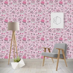 Princess Wallpaper & Surface Covering (Water Activated - Removable)