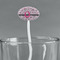 Princess White Plastic 7" Stir Stick - Oval - Main