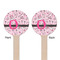 Princess Wooden 7.5" Stir Stick - Round - Double Sided - Front & Back