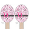 Princess Wooden Food Pick - Oval - Double Sided - Front & Back