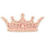 Princess Genuine Maple or Cherry Wood Sticker