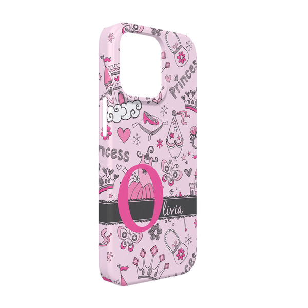 Custom Princess iPhone Case - Plastic - iPhone 13 (Personalized)