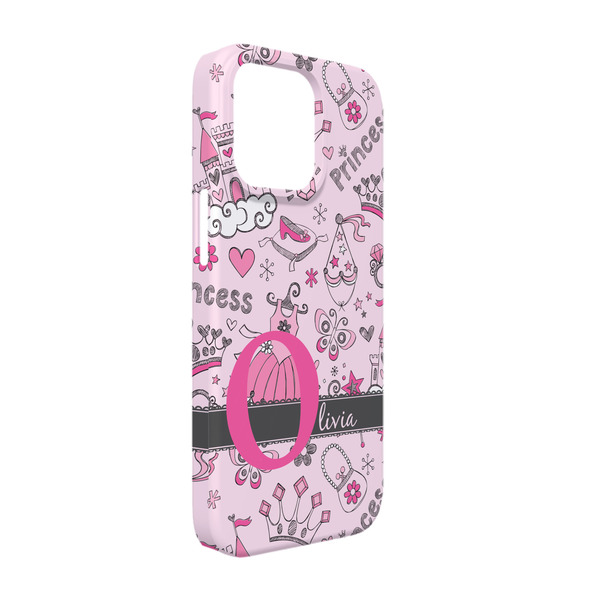 Custom Princess iPhone Case - Plastic - iPhone 13 Pro (Personalized)