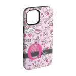 Princess iPhone Case - Rubber Lined - iPhone 15 Pro (Personalized)