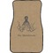 Octopus & Burlap Front Seat Car Mat