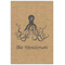 Octopus & Burlap Print 20x30 - Canvas Print - Front View