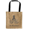 Octopus & Burlap Print Car Bag - Main