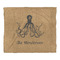 Octopus & Burlap Print Comforter - King - Front